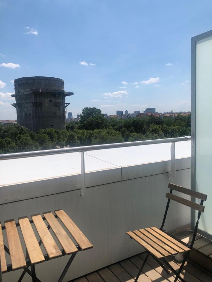 Apartamento Augartenblick Penthaus 17 - Blick Zum Riesenrad *