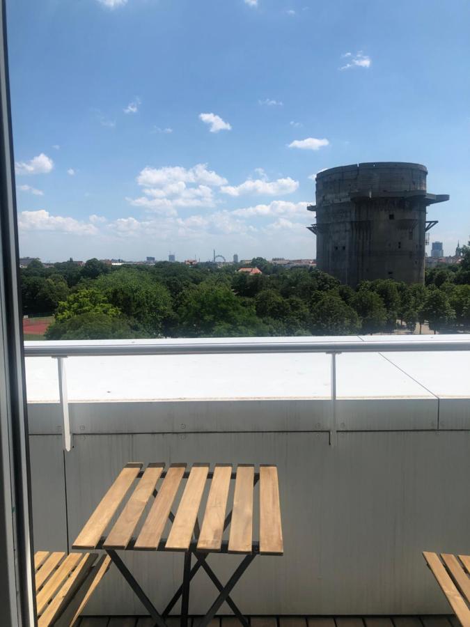 Augartenblick Penthaus 17 - Blick Zum Riesenrad * Viena