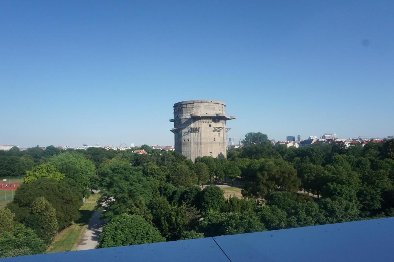 Apartamento Augartenblick Penthaus 17 - Blick Zum Riesenrad *