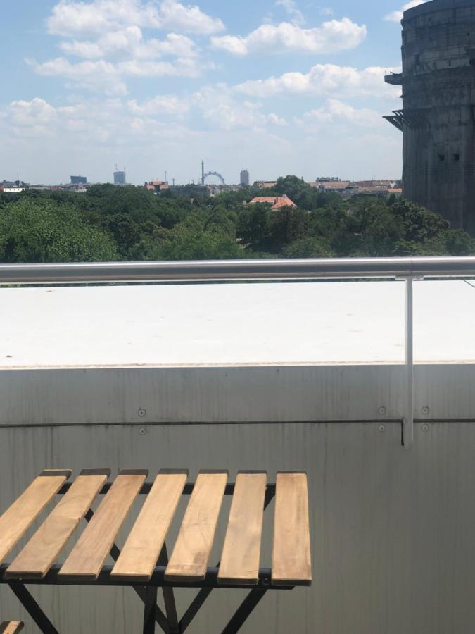 Augartenblick Penthaus 17 - Blick Zum Riesenrad Apartamento *