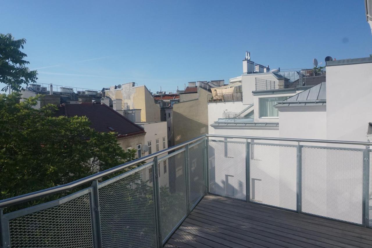 Apartamento Augartenblick Penthaus 17 - Blick Zum Riesenrad Viena