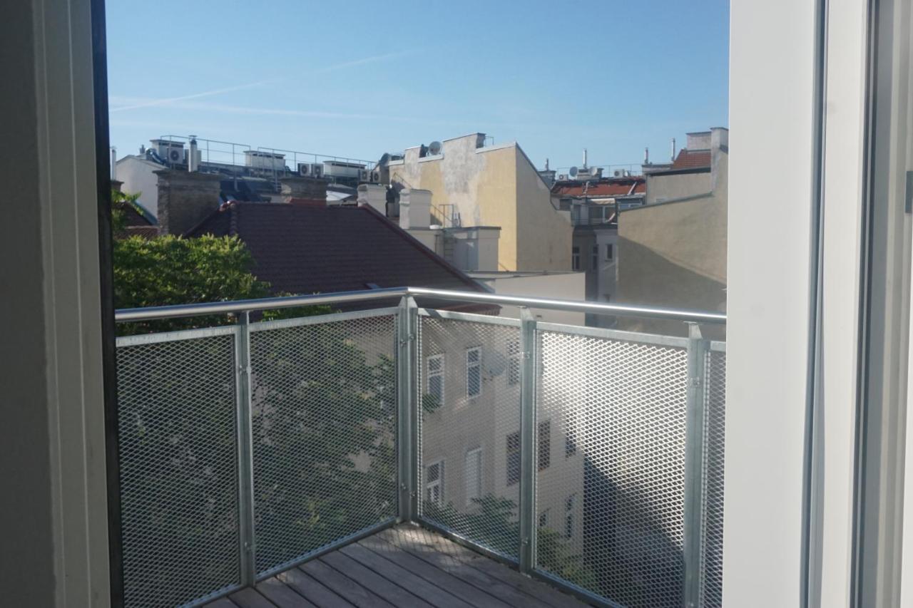 Apartamento Augartenblick Penthaus 17 - Blick Zum Riesenrad *