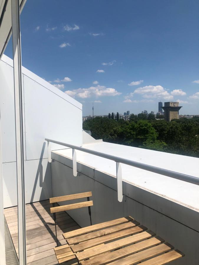 Augartenblick Penthaus 17 - Blick Zum Riesenrad Apartment Wien